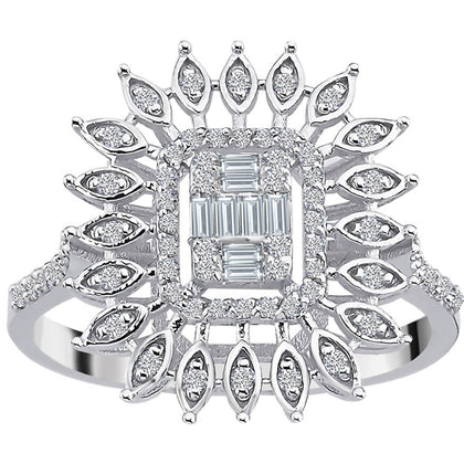 Baguette Diamond Ilaria Ring