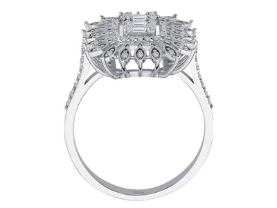 Baguette Diamond Ilaria Ring