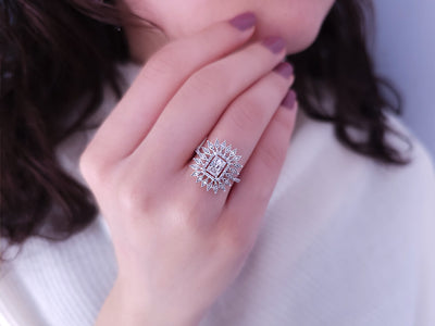Baguette Diamond Ilaria Ring