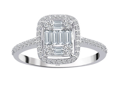 Baguette Diamond Klara Ring