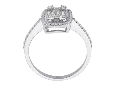Baguette Diamond Klara Ring