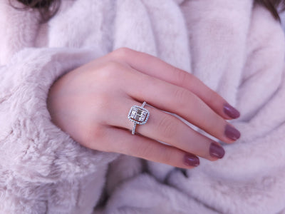 Baguette Diamond Klara Ring