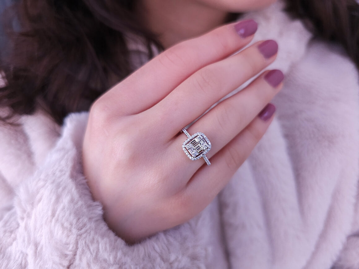 Baguette Diamond Klara Ring