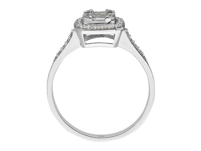 Baguette Diamond Levine Ring