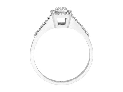 0.20 Carat Baguette Diamond Ring