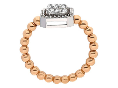 0.42 Carat Baguette Diamond Ring