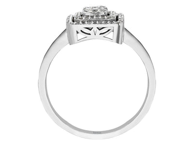 0.40 Carat Baguette Diamond Ring