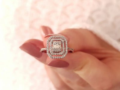 0.25 Carat Baguette Diamond Ring