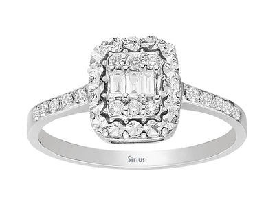 0.25 Carat Baguette Diamond Ring