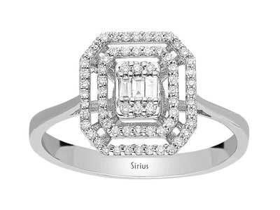 0.25 Carat Baguette Diamond Ring