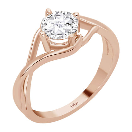 White Topaz Moana Ring
