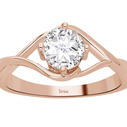 White Topaz Moana Ring