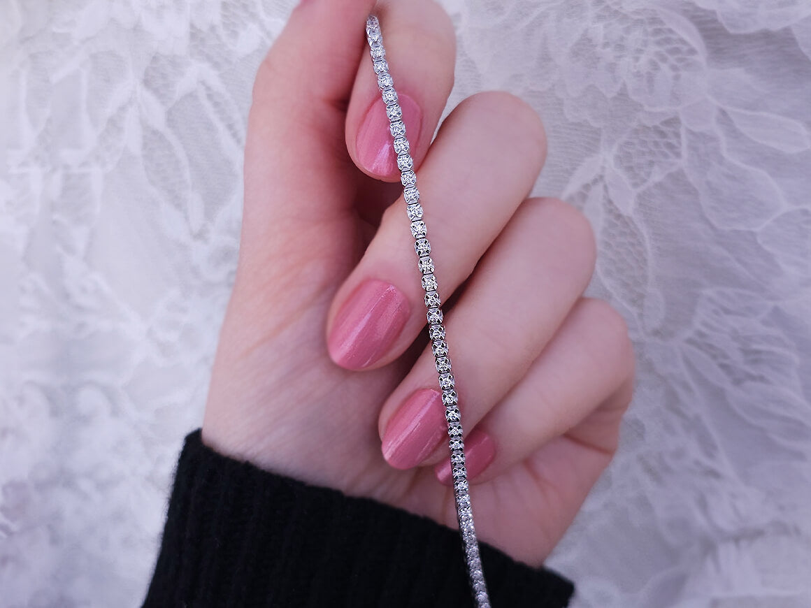 Coruscus Diamond Waterway Bracelet