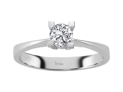 0.46 carat diamond solitar ring