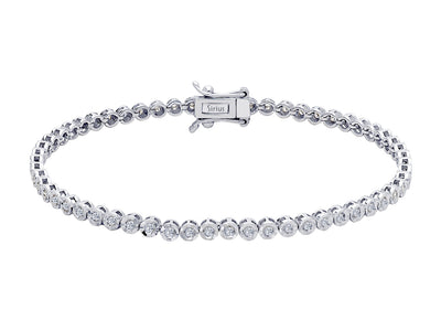Daisy Diamond Waterway Bracelet