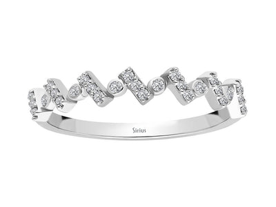 Diamond Aesta half-round alliance