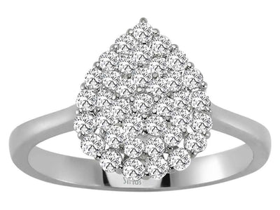 Diamond Drop Ring