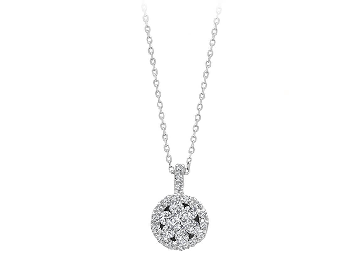 Diamant Fortuna Collier - handgefertigter Diamantschmuck aus Feingold | Sirius Diamant