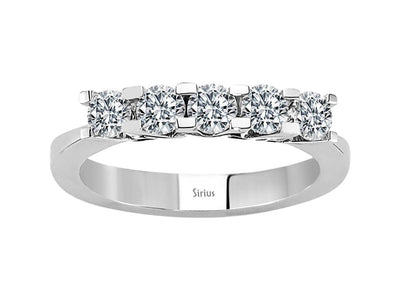 0.57 carat diamond 5 diamond alliance