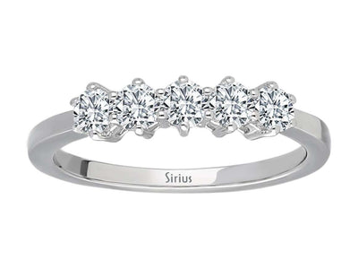 0.60 carat 5 diamond alliance