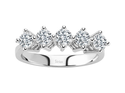 1 carat diamond 5 diamond alliance