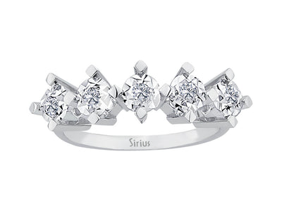 1.00 Carat Effect Diamond 5 Diamond Alliance