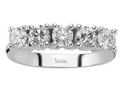 1.24 carat diamond 5 diamond alliance