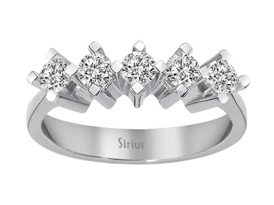 0.74 carat diamond 5 diamond alliance