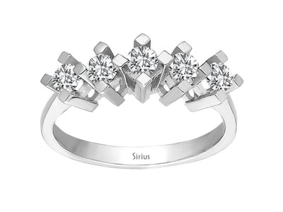 G color 0.54 carat diamond 5 diamond alliance