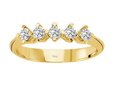 E color 0.34 carat diamond 5 diamond alliance