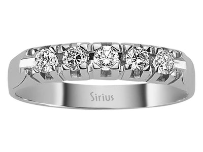 0.30 Carat Diamond 5 Stone Alliance