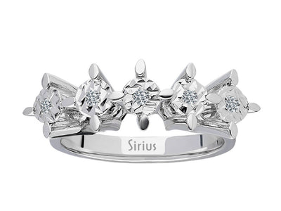 1.25 Carat Effect Diamond 5 Diamond Alliance