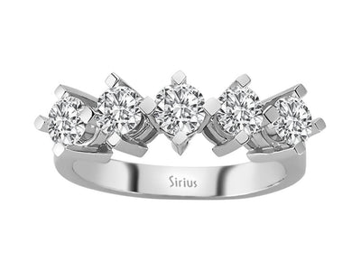 1.27 carat diamond 5 diamond alliance
