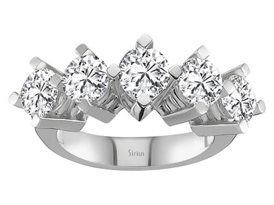2.37 carat 5 diamond alliance