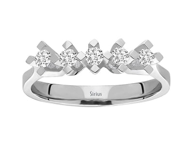 0.25 carat 5 diamond alliance