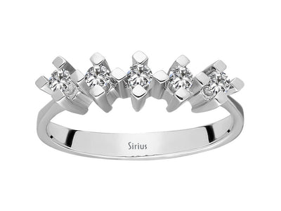 0.20 carat 5 diamond alliance