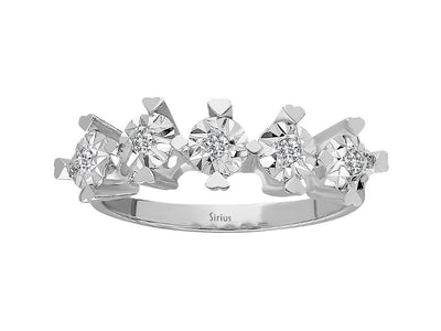 1.50 Carat 5 Diamond Effect Alliance