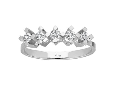 0.35 carat 5 diamond alliance