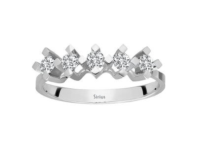 0.40 carat 5 diamond alliance