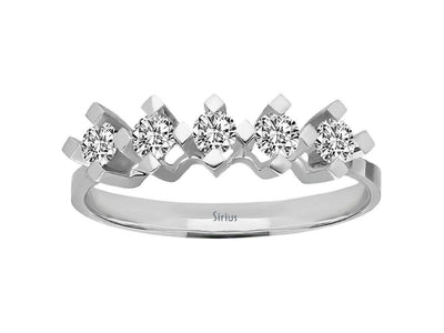 0.50 carat 5 diamond alliance