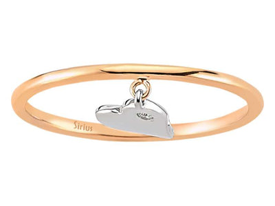 Diamond Heart Ring