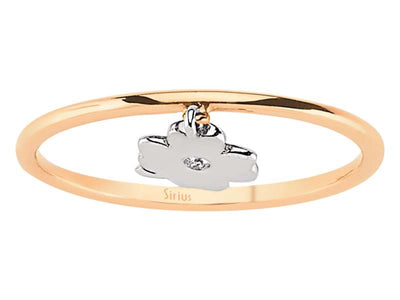 Diamond Clover Ring