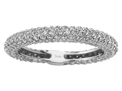 1.47 carat diamond all-around alliance in 585 14 carat white gold