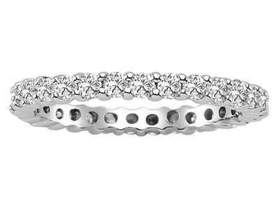 0.90 carat diamond all around alliance in 585 14 carat white gold
