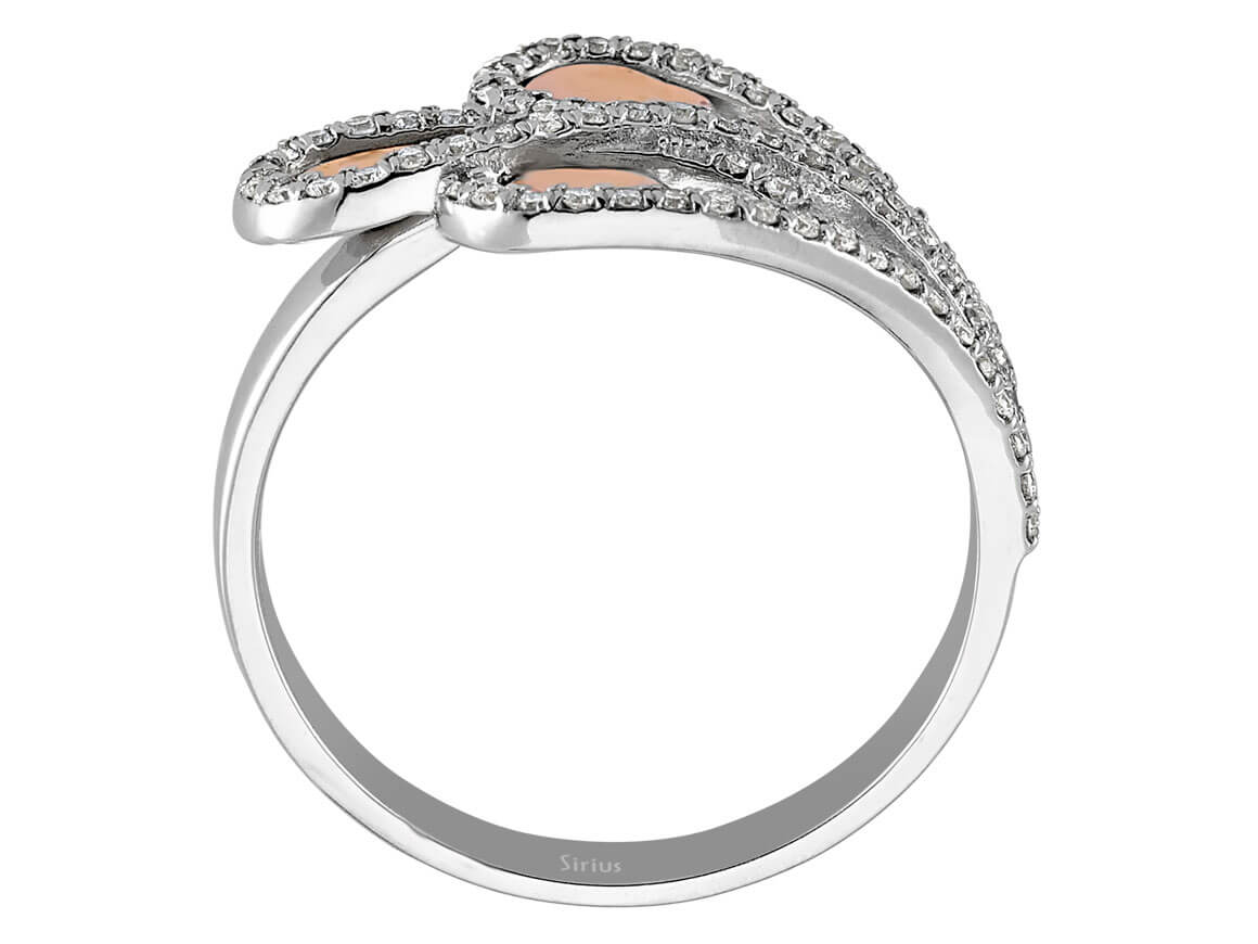 Diamond Antique Cluster Women's Ring