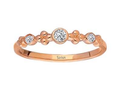 Diamond Helena Design Ring