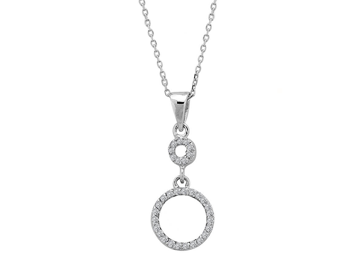 Diamant Fatum Collier - handgefertigter Diamantschmuck aus Feingold | Sirius Diamant