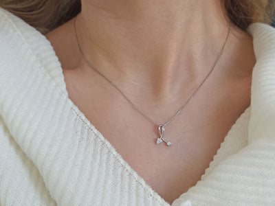 Diamond Mina Necklace