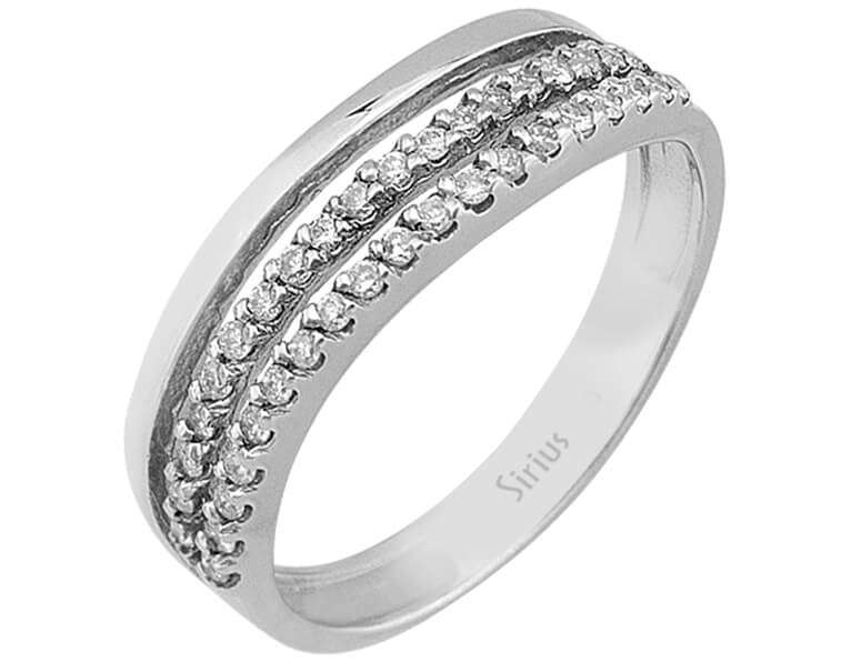 Diamant Trilogie - handgefertigter Diamantschmuck aus Feingold | Sirius Diamant