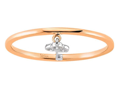 Diamond Key Ring